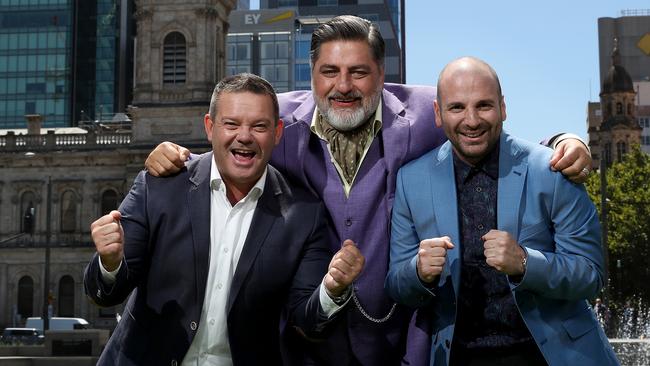 Gary Mehigan, Matt Preston and George Calombaris helped bring MasterChef back from the brink after the show made some dud decisions. (Pic: Dylan Coker)