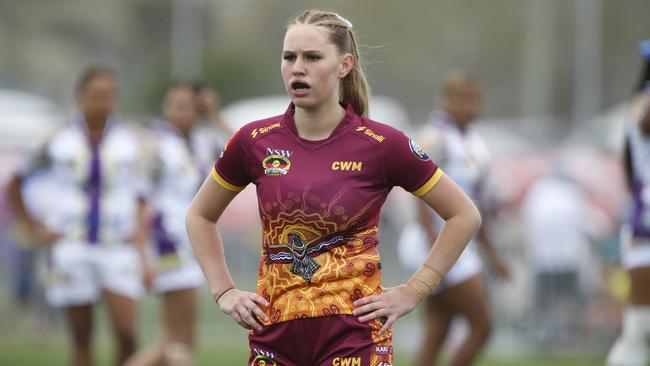 Isabelle Fitzpatrick will be part of the Wests Tigers program in 2025. Picture Warren Gannon Photography