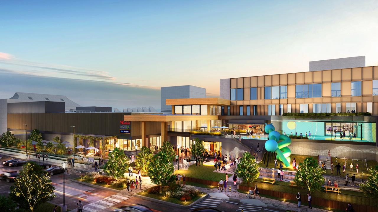 Knox City Shopping Centre: Westfield Knox upgrade begins | Herald Sun