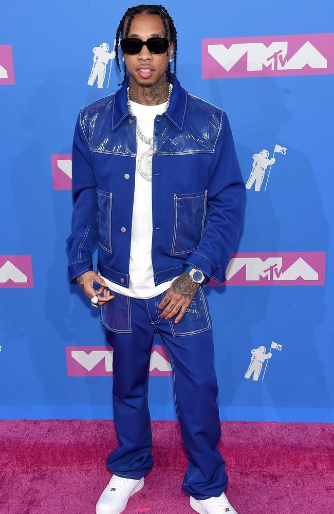 Tyga attends the 2018 MTV Video Music Awards at Radio City Music Hall on August 20, 2018 in New York City. Picture: Jamie McCarthy/Getty Images/AFP