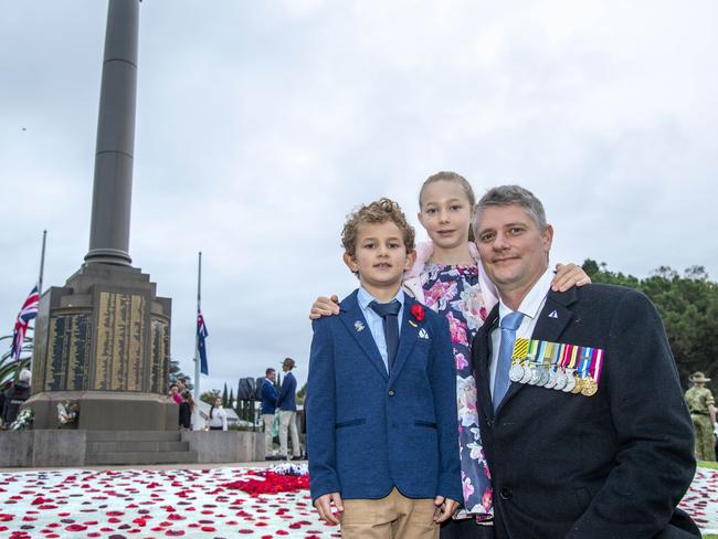 Gallery: Thousands attend Anzac Day services across Toowoomba