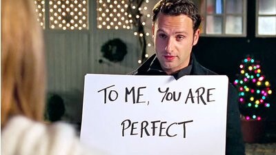 Andrew Lincoln in the film Love Actually.