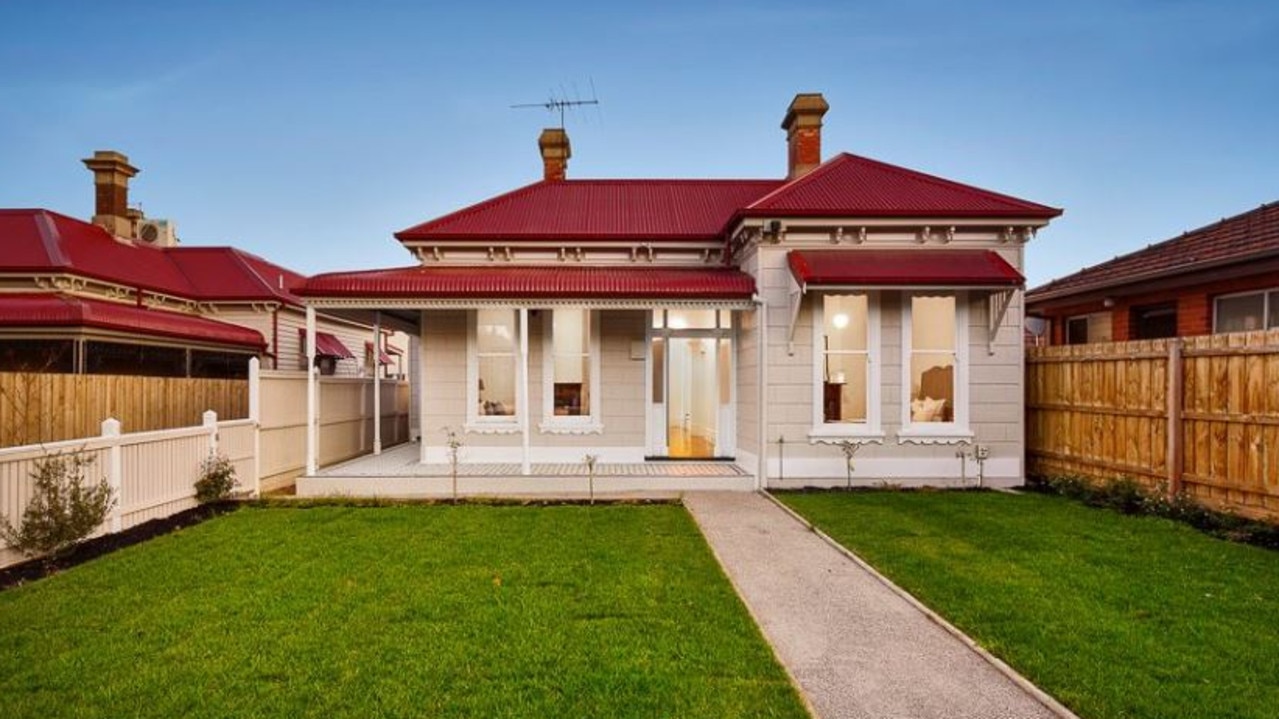 Once a working class neighbourhood, Brunswick is now one of the most in demand suburbs in Melbourne. Picture: realestate.com.au