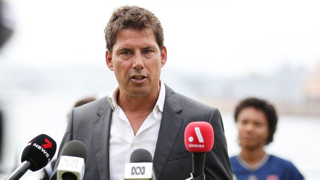 A-League Commissioner Nick Garcia. Picture: Getty