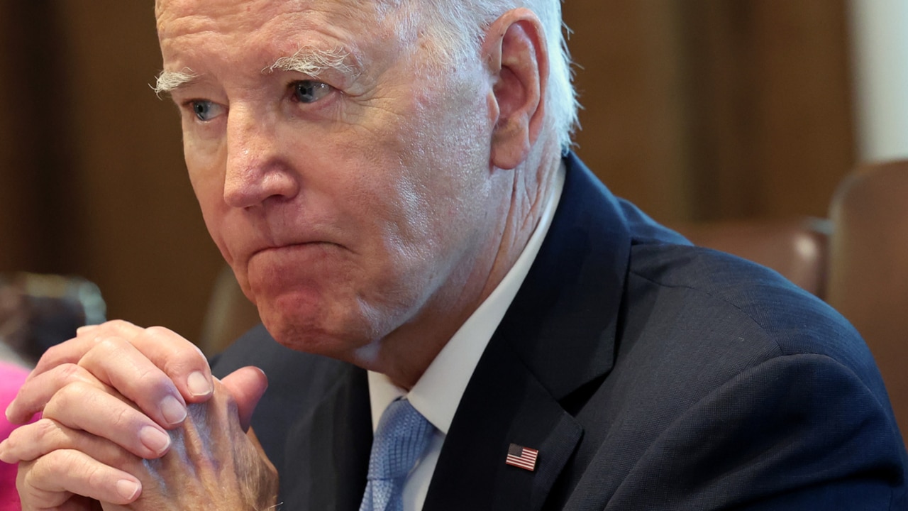 Joe Biden Signs Executive Action To Halt Border Crossings | Sky News ...