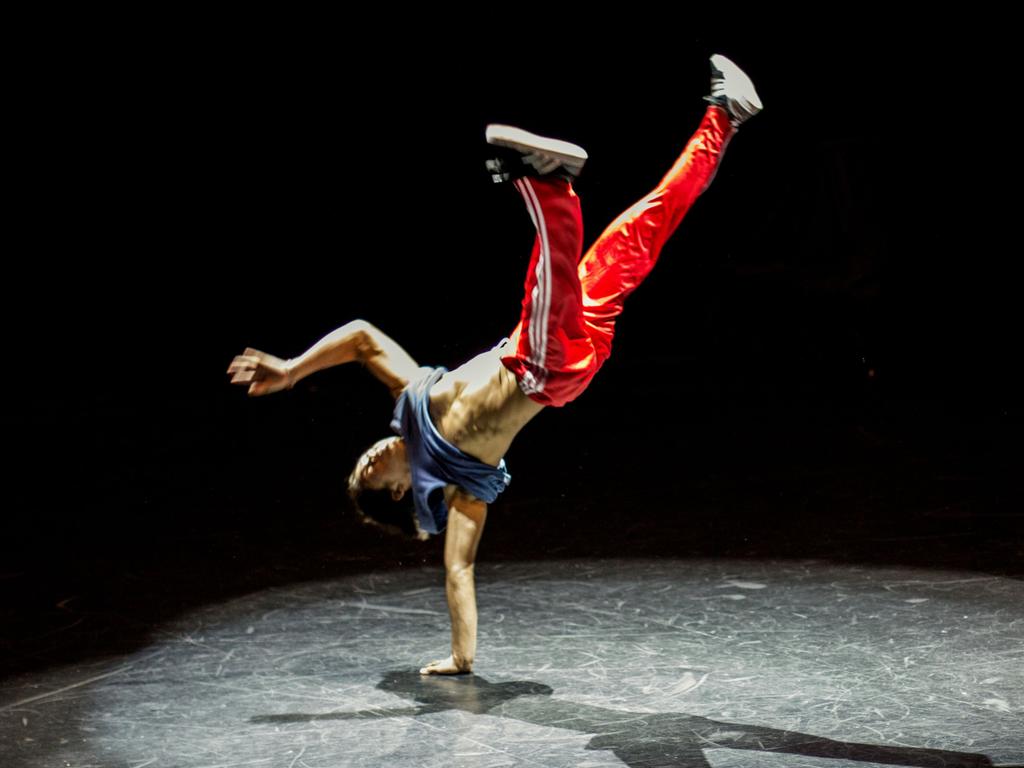 Meet 360 ALLSTARS breakdancer Bboy Leerok | The Advertiser