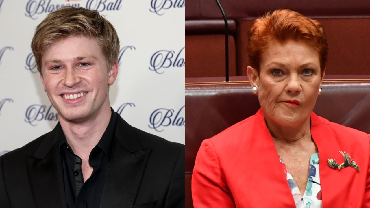 Robert Irwin threatens to sue Pauline Hanson Sky News Australia