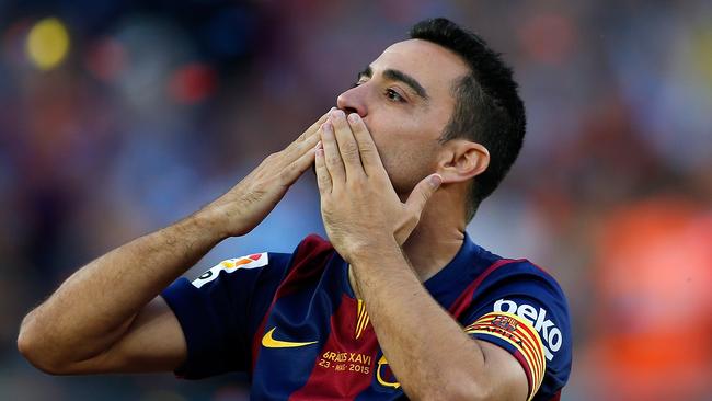 Catalans Legend Xavi Hernandez Bids Nou Camp Emotional Farewell After Final Liga Liga Appearance 