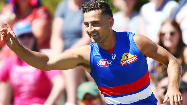 Luke Dahlhaus will be a free agent at the end of the season. Picture: Getty Images