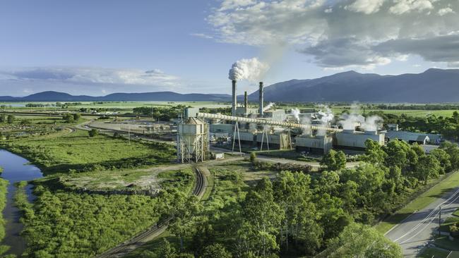 Wilmar Sugar and Renewables Invicta Mill in the Burdekin. Picture: Supplied