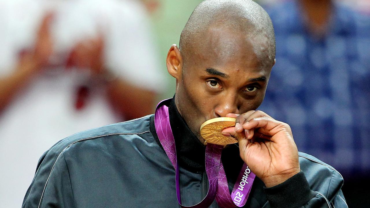 Kobe led Team USA to the gold medal.