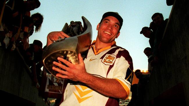 Names in Brisbane don’t come much bigger than Gorden Tallis.