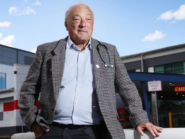 Macarthur MP Mike Freelander. Picture: Richard Dobson