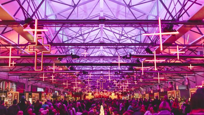 Winter Feast. Dark Mofo 2019. Picture: SUPPLIED