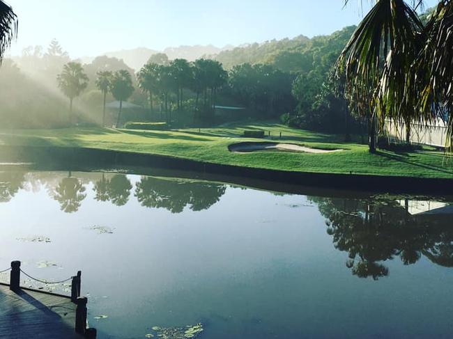 Pacific Bay sunrise with sea fog snapped by Brigit Mackenzie. Coffs cover photo. June 11, 2021.