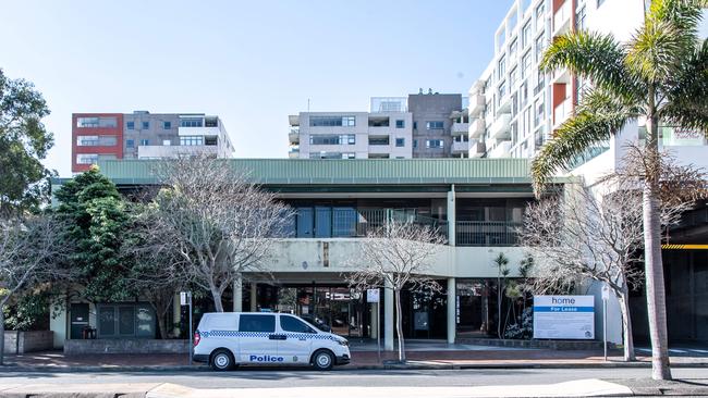 The Centrelink Maroubra office (pictured), next to Pacific Square and the Maroubra police station, has been closed and put up for lease Picture: Monique Harmer