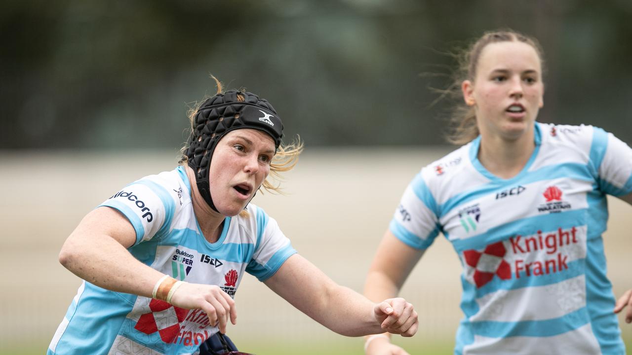 Waratahs player Emily Chancellor. Picture: Julian Andrews