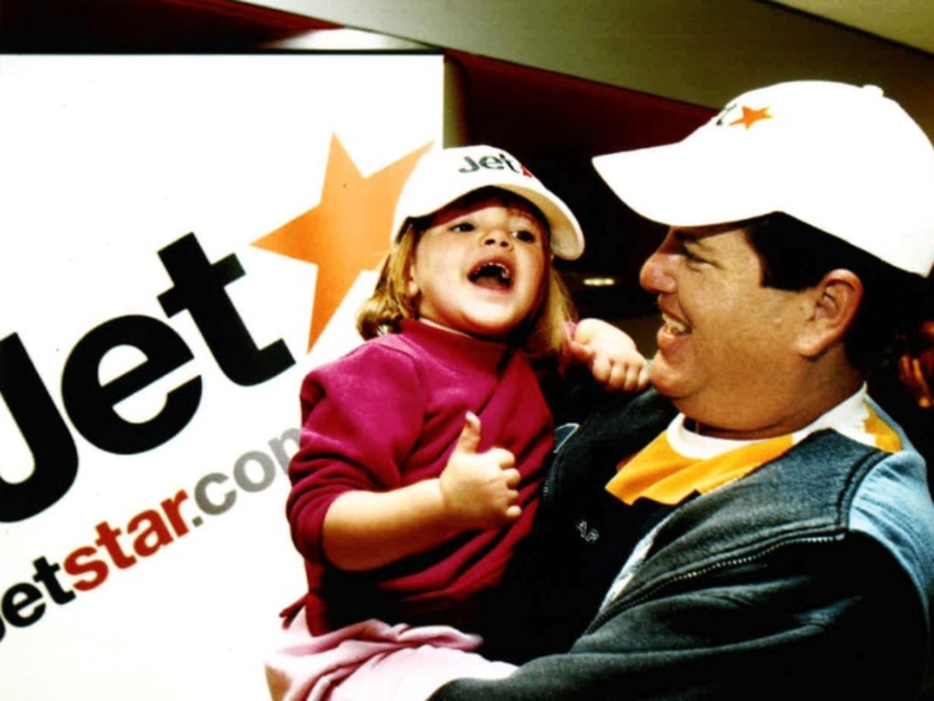 Tony and Jade Neal were passengers on the very first Jetstar flight from Newcastle to Melbourne on May 25, 2004.