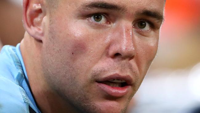 David Klemmer’s attitude cost him a NSW spot.