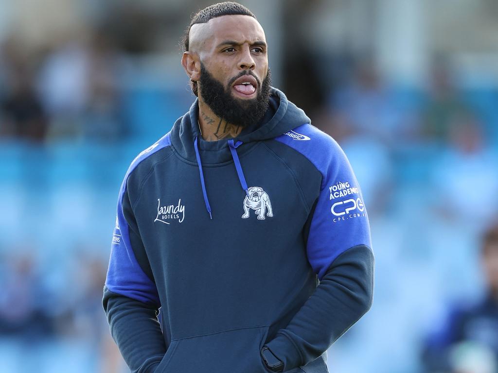 Josh Addo-Carr needs the all-clear to return from a shoulder injury. Picture: Getty Images