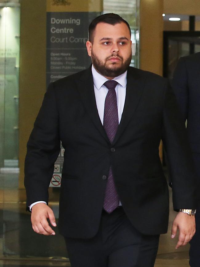 Lawyer Abdul Tlais. Pic: Jane Dempster