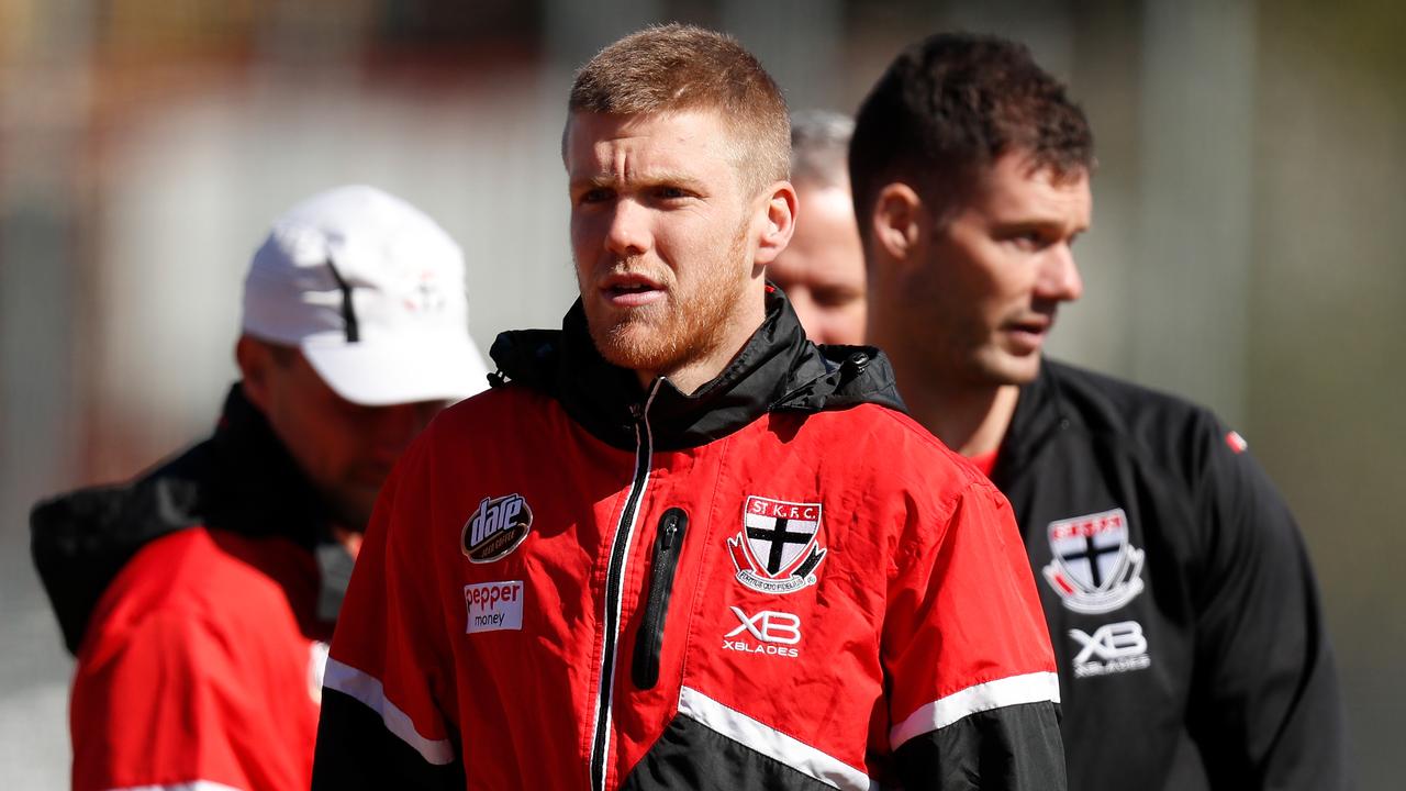 Dan Hannebery says his critics will spur him on in 2019, but his biggest motivator is himself.