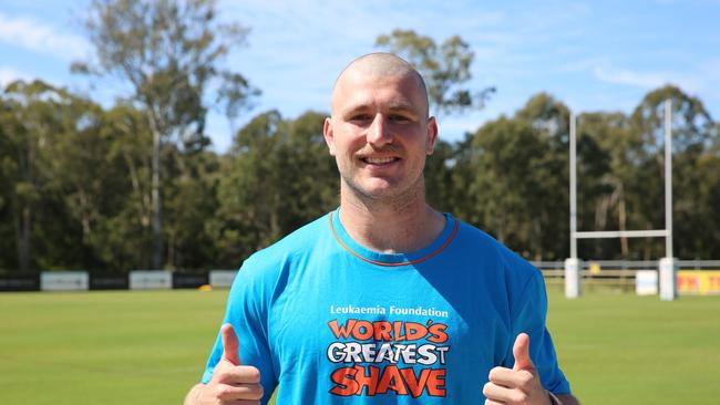 “My head definitely feels different without a mullet but I hope I can now run faster,” Arrow said. Photo: Supplied.