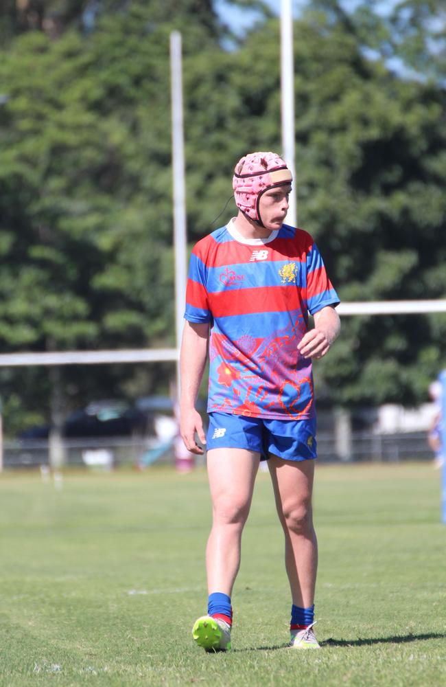 Ballymore Cup rugby action at the Albany Creek Brumbies Junior Rugby Union Club on Friday, April 12, 2024.