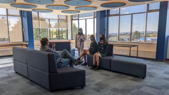 The $10.5m redevelopment of Devonport High School is complete. Picture: Supplied