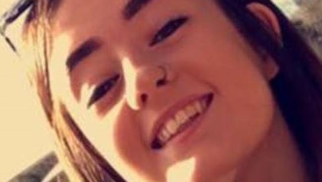 Jacqueline Vodden, 16, was killed in the Ballan crash. Picture: Facebook