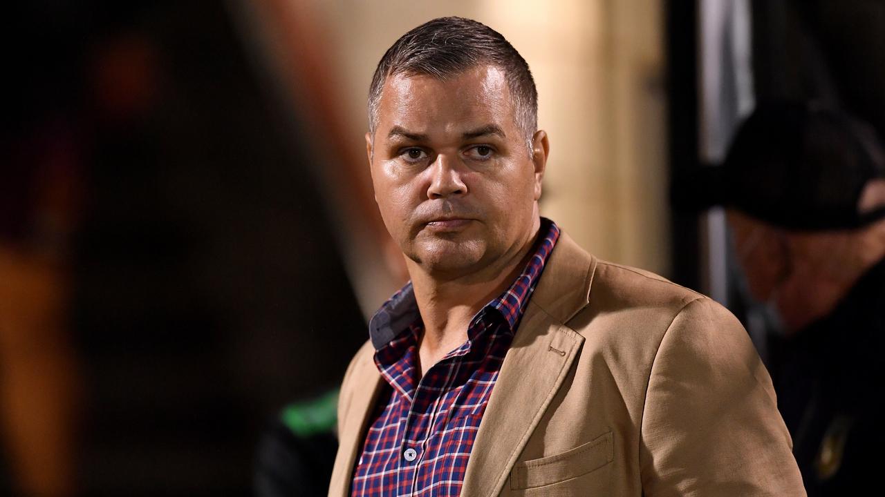 The Anthony Seibold era was a disaster for the Broncos. Picture: Gregg Porteous/NRL Photos