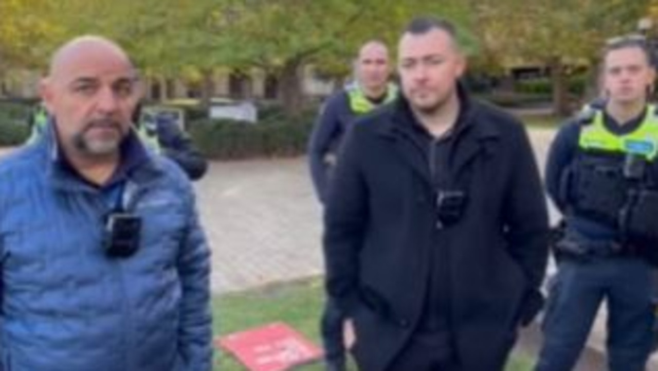 Pro-Palestine protesters fail in bid to revive Melbourne Uni encampment