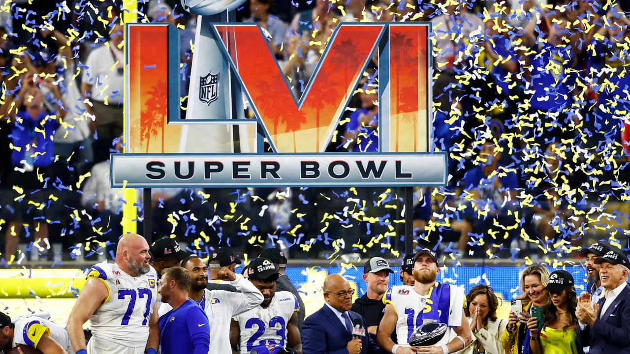 NFL Super Bowl Vince Lombardi trophy to tour Australia with LA Rams star