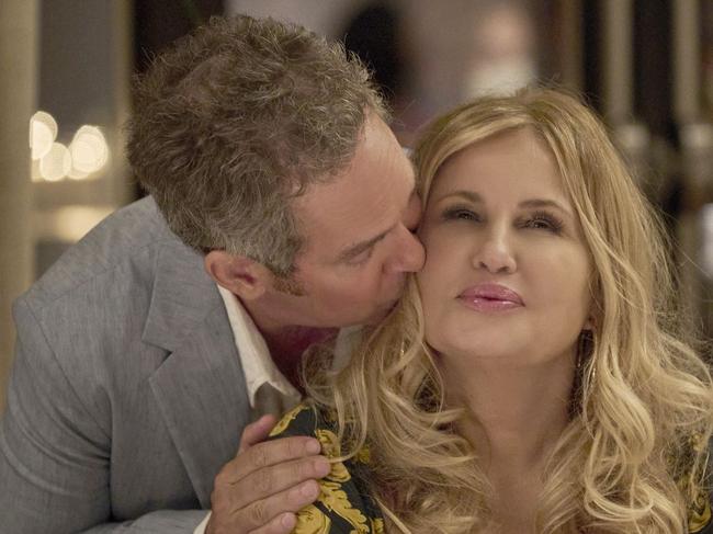 Jennifer Coolidge and Tom Hollander on The White Lotus