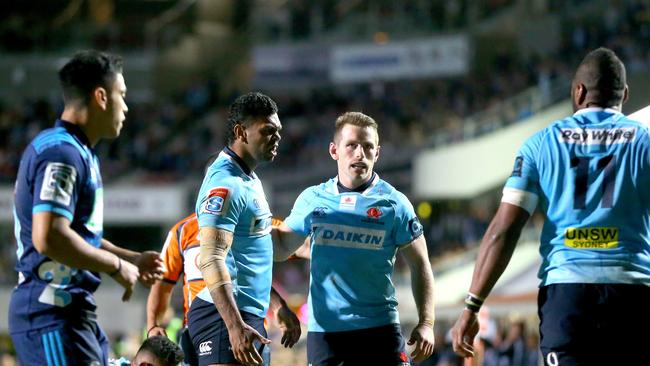 It was another frustrating night for the Tahs.