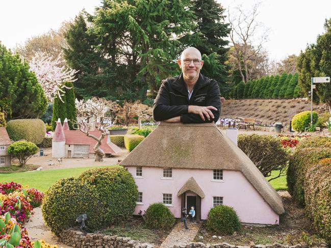 Mark Sarah, Director of Cockington Green miniature village, speaks about the impact of the lockdown restrictions on his family business.Photo: Jamila Toderas