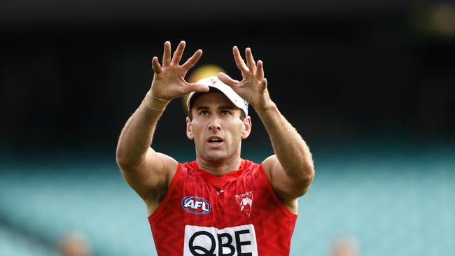 Robbie Fox during the Sydney Swans training session at the SCG on March 13, 2024. Photo by Phil Hillyard(Image Supplied for Editorial Use only - Phil Hillyard  **NO ON SALES** - Â©Phil Hillyard )