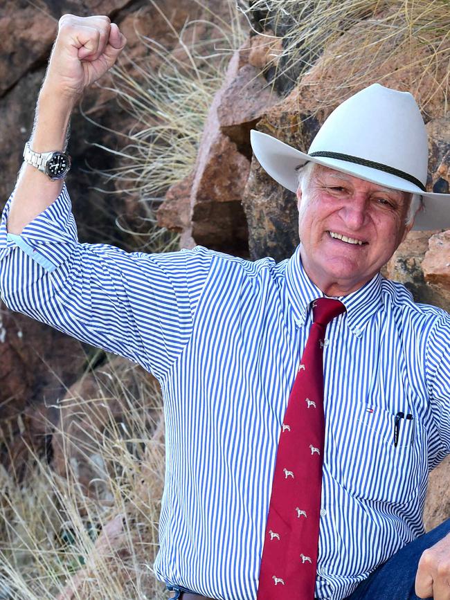 Rumours about Bob Katter...