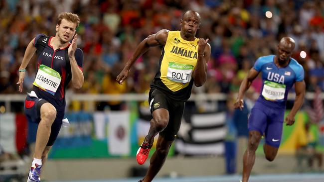 Usain Bolt 200m gold | Daily Telegraph