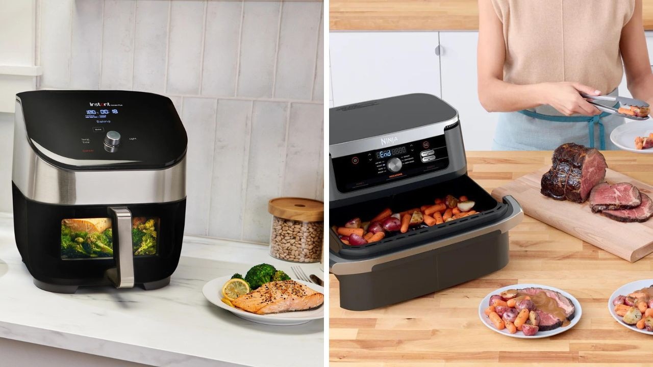 Hello checkout: What air fryer should I buy my grandma?