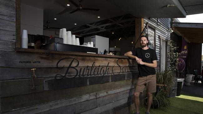 The cafe became so popular that it soon drew the attention of council over parking complaints in the area. Photo: Jerad Williams