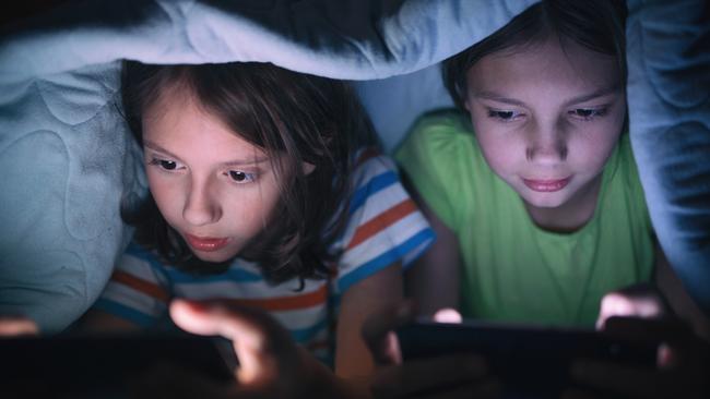 47 per cent of kids being given their first phone between the ages of 10 and 12. Picture: iStock