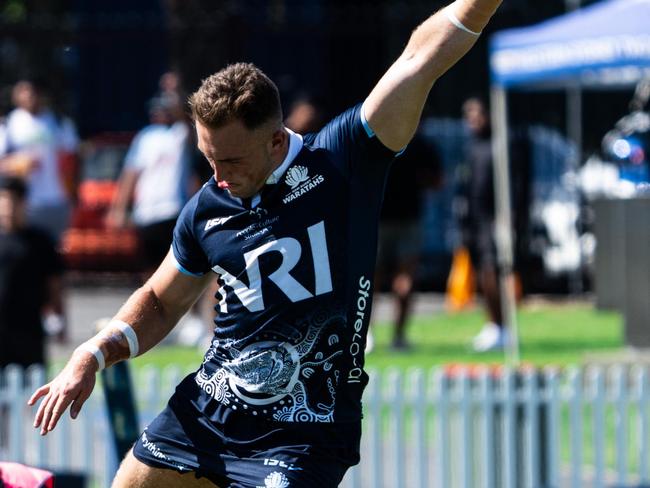 Jack Bowen in the Waratahs trial