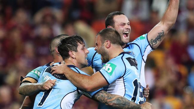 Sydney will host a stand alone Origin match in 2018. Picture: Brett Costello