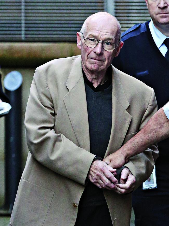 Roger Rogerson who is now in jail after the murder of Jamie Gow. Picture: Adam Yip