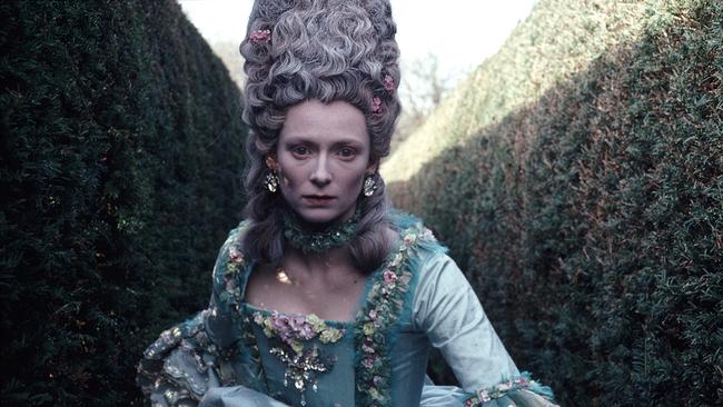 Tilda Swinton in the 1992 film version of Orlando.