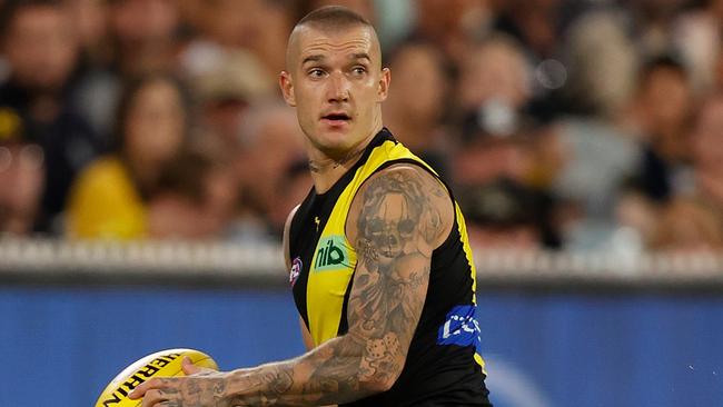 Dutin Martin has been granted personal leave. Picture: Michael Willson/AFL Photos via Getty Images