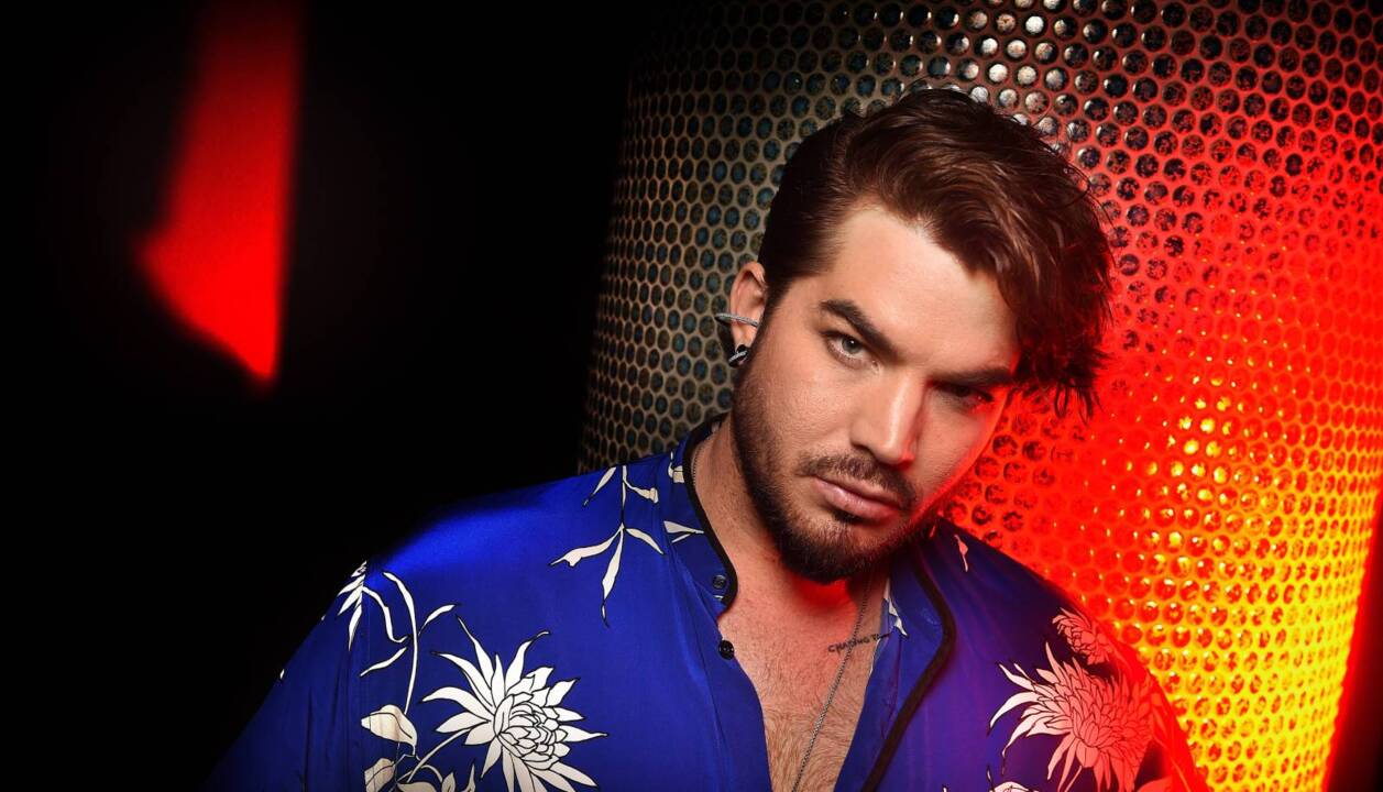 Adam Lambert rocks fans with 'New Eyes'