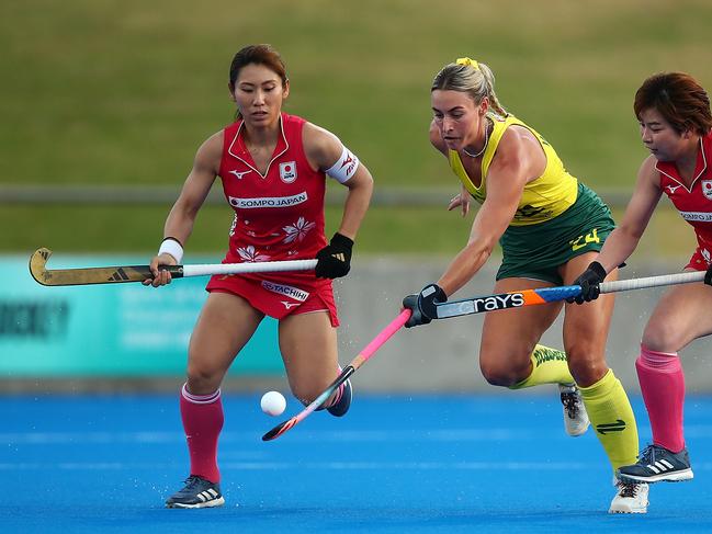 How will the Hockeyroos go in Paris. Picture: Hockey Australia