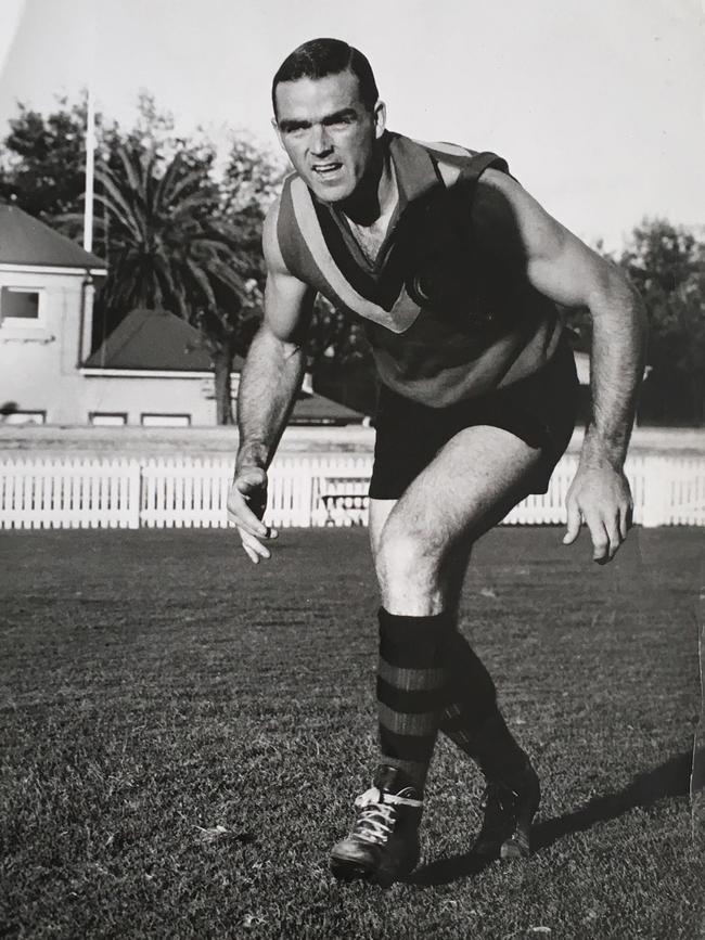 Neil Kerley in 1961.